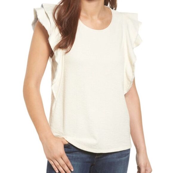 Caslon French Terry Tee - Picture 1 of 8